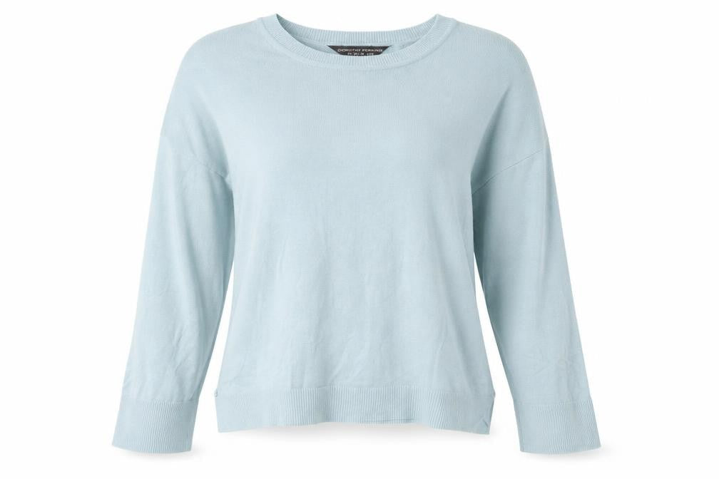Womens UK Size 12 Dorothy Perkins Blue Pullover Jumper