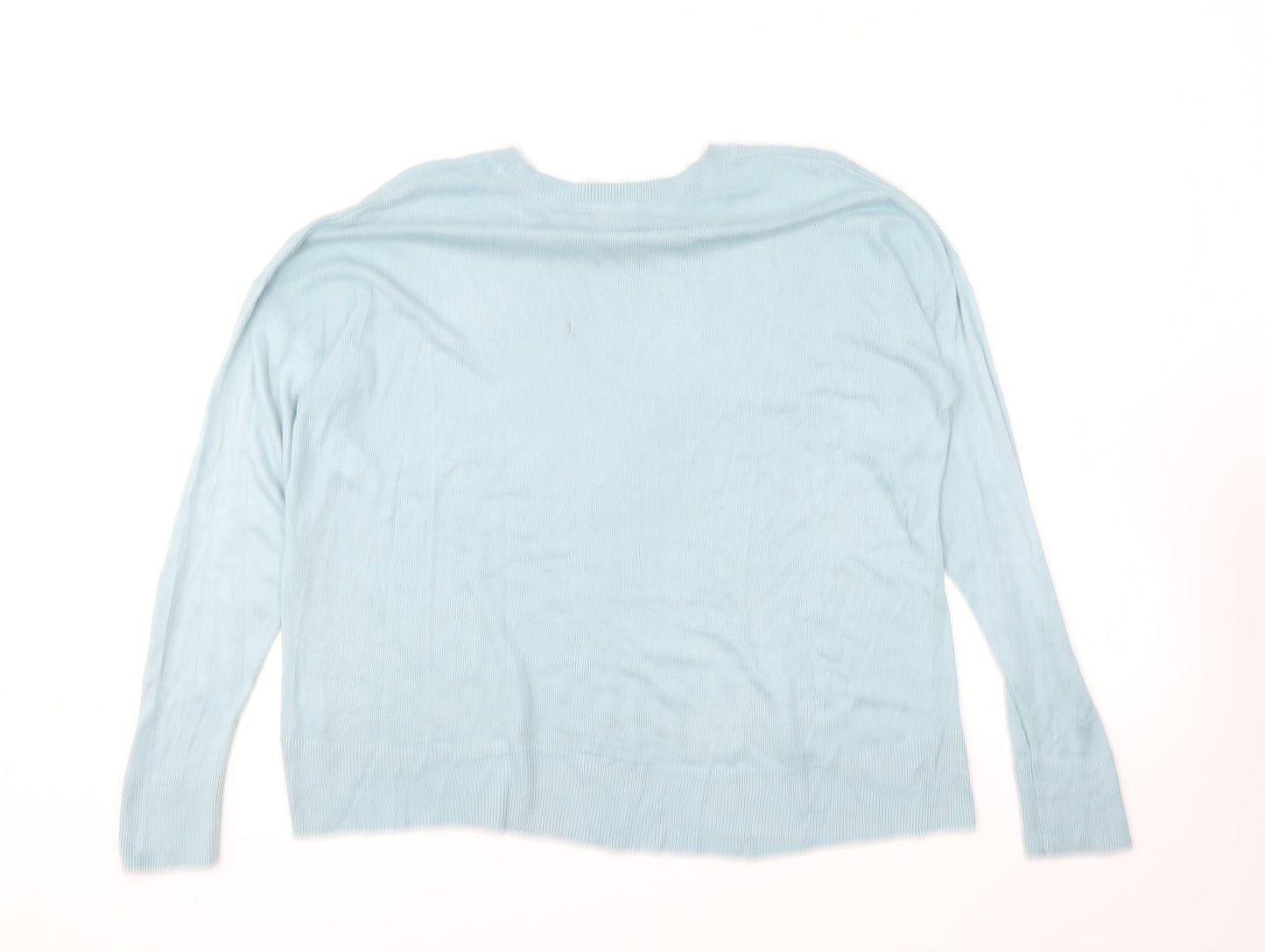 Womens UK Size 12 Dorothy Perkins Blue Pullover Jumper