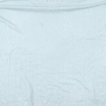 Womens UK Size 12 Dorothy Perkins Blue Pullover Jumper