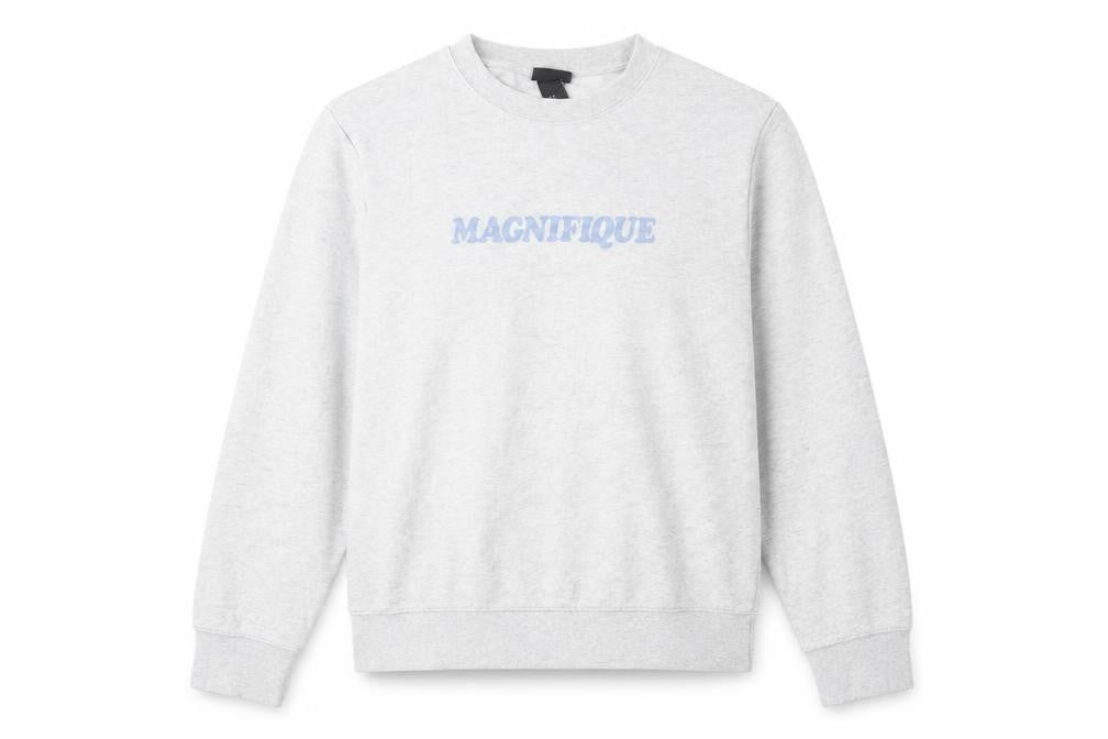Womens UK Size S H&M Grey Pullover Sweatshirt