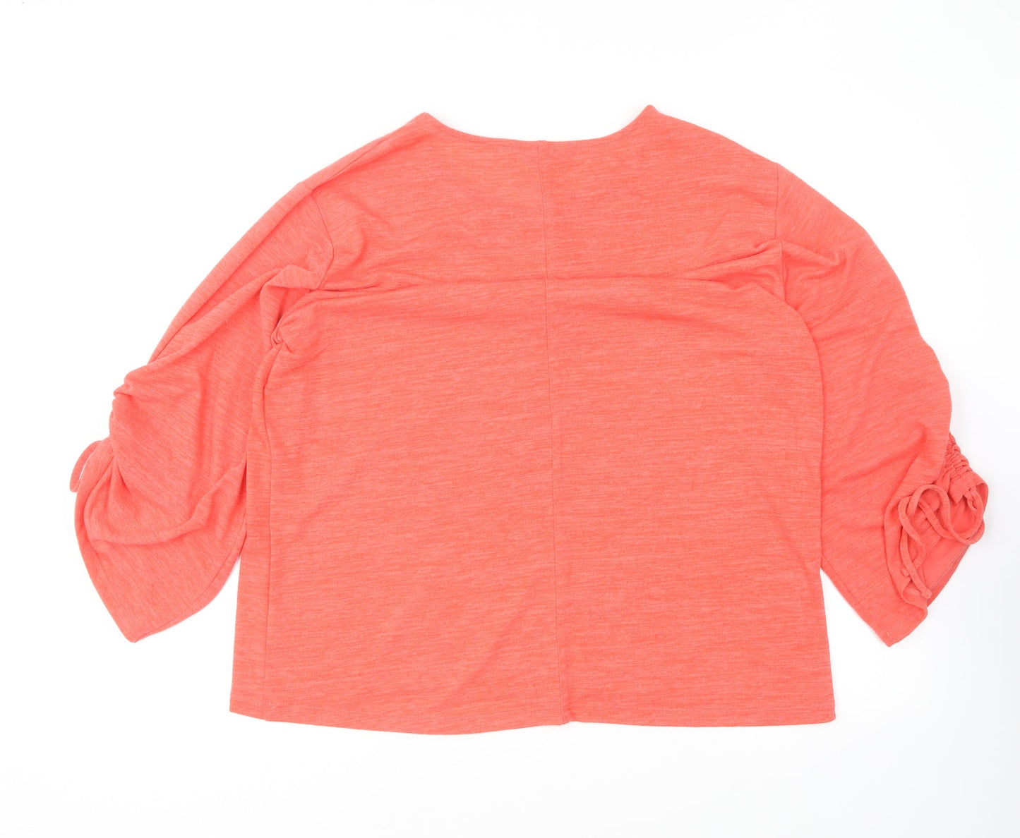 Womens UK Size XL Dunnes Stores Red Pullover Jumper