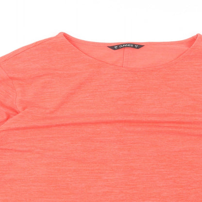 Womens UK Size XL Dunnes Stores Red Pullover Jumper