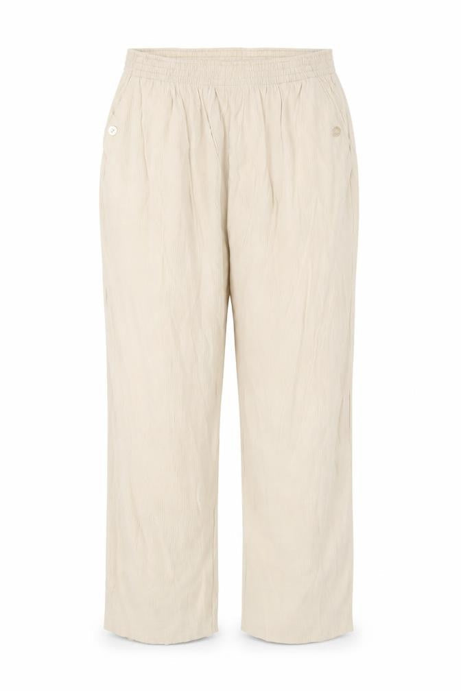 Womens UK Size 14 Classics Regular Fit  Beige Trousers