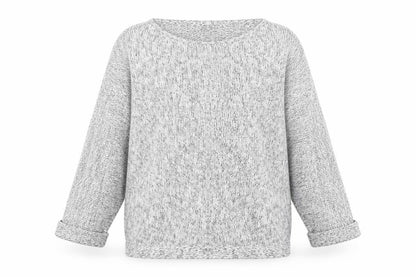Womens UK Size XS H&M Grey Pullover Jumper