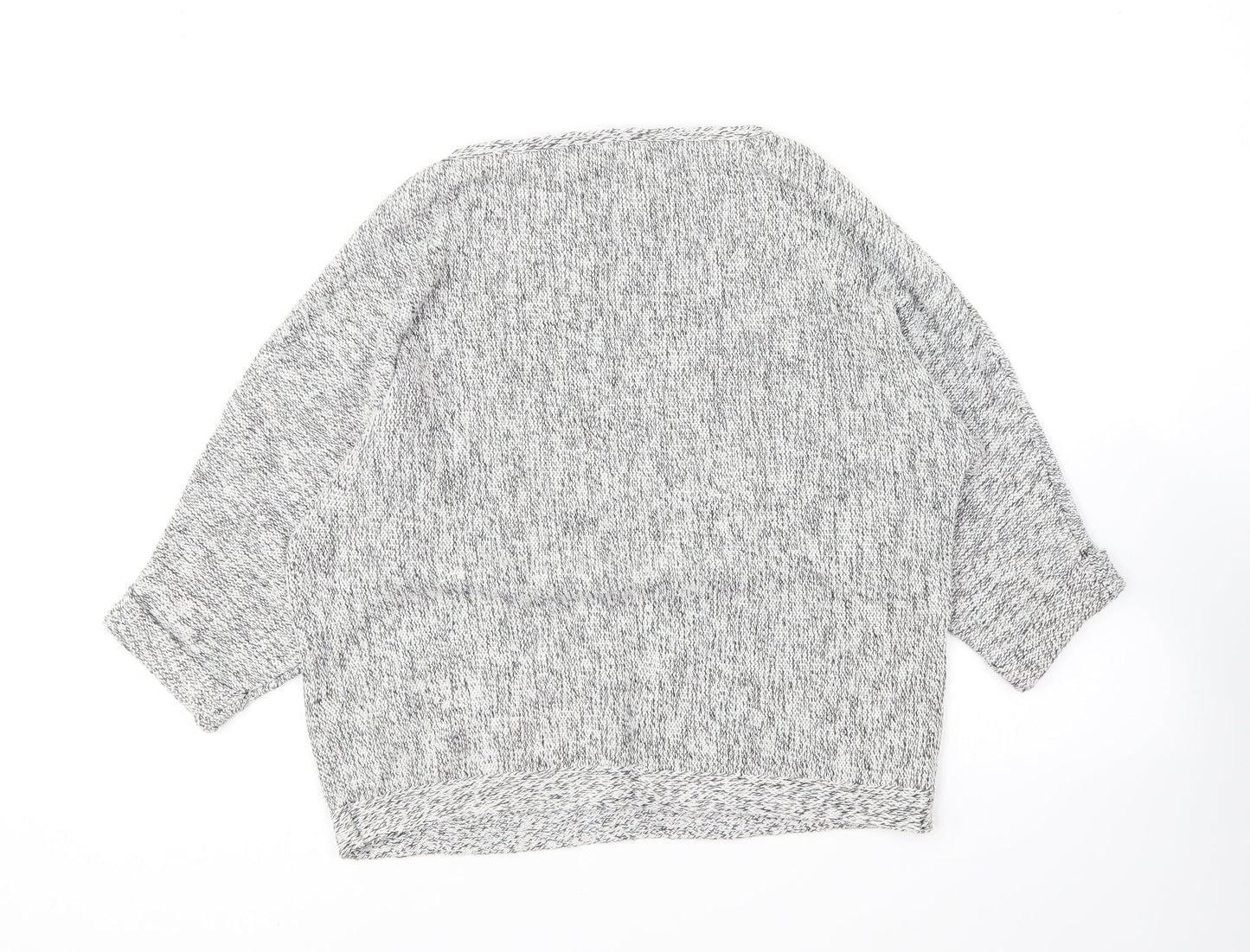 Womens UK Size XS H&M Grey Pullover Jumper