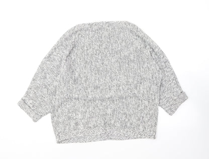 Womens UK Size XS H&M Grey Pullover Jumper
