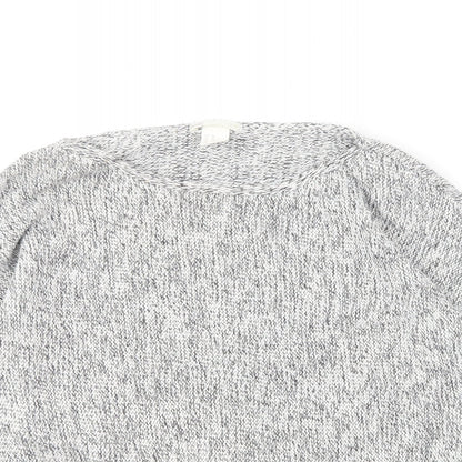 Womens UK Size XS H&M Grey Pullover Jumper