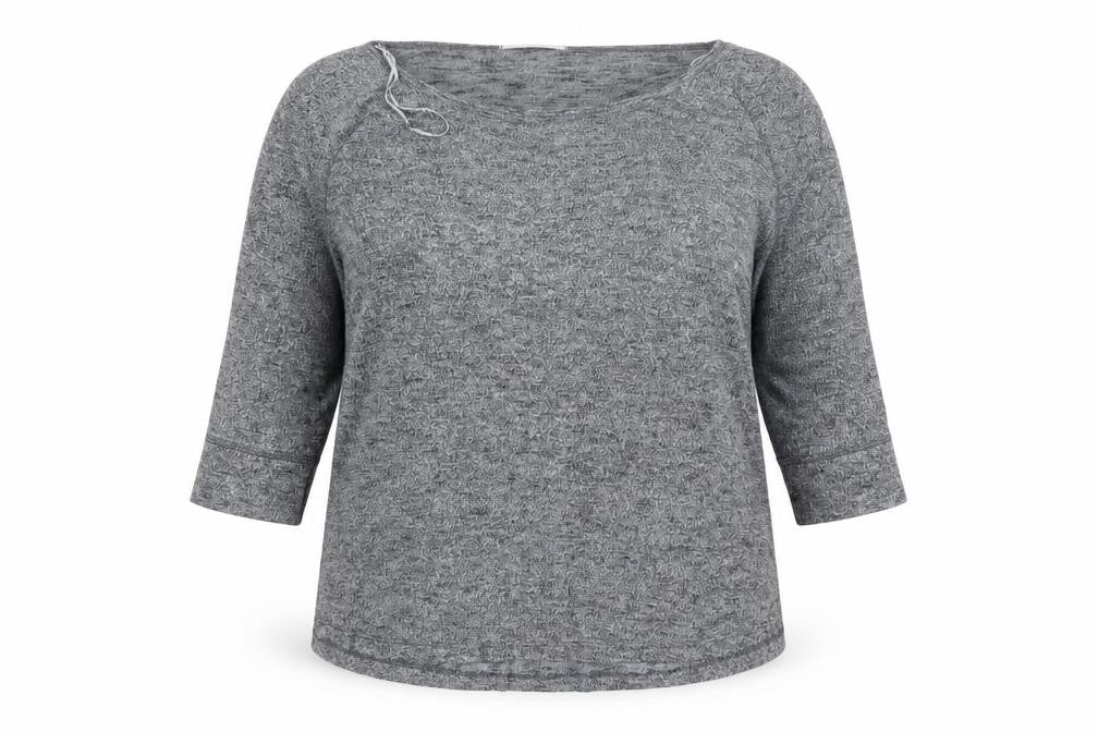 Womens UK Size 14 George Grey Pullover Jumper