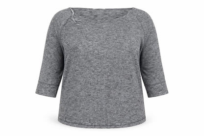 Womens UK Size 14 George Grey Pullover Jumper