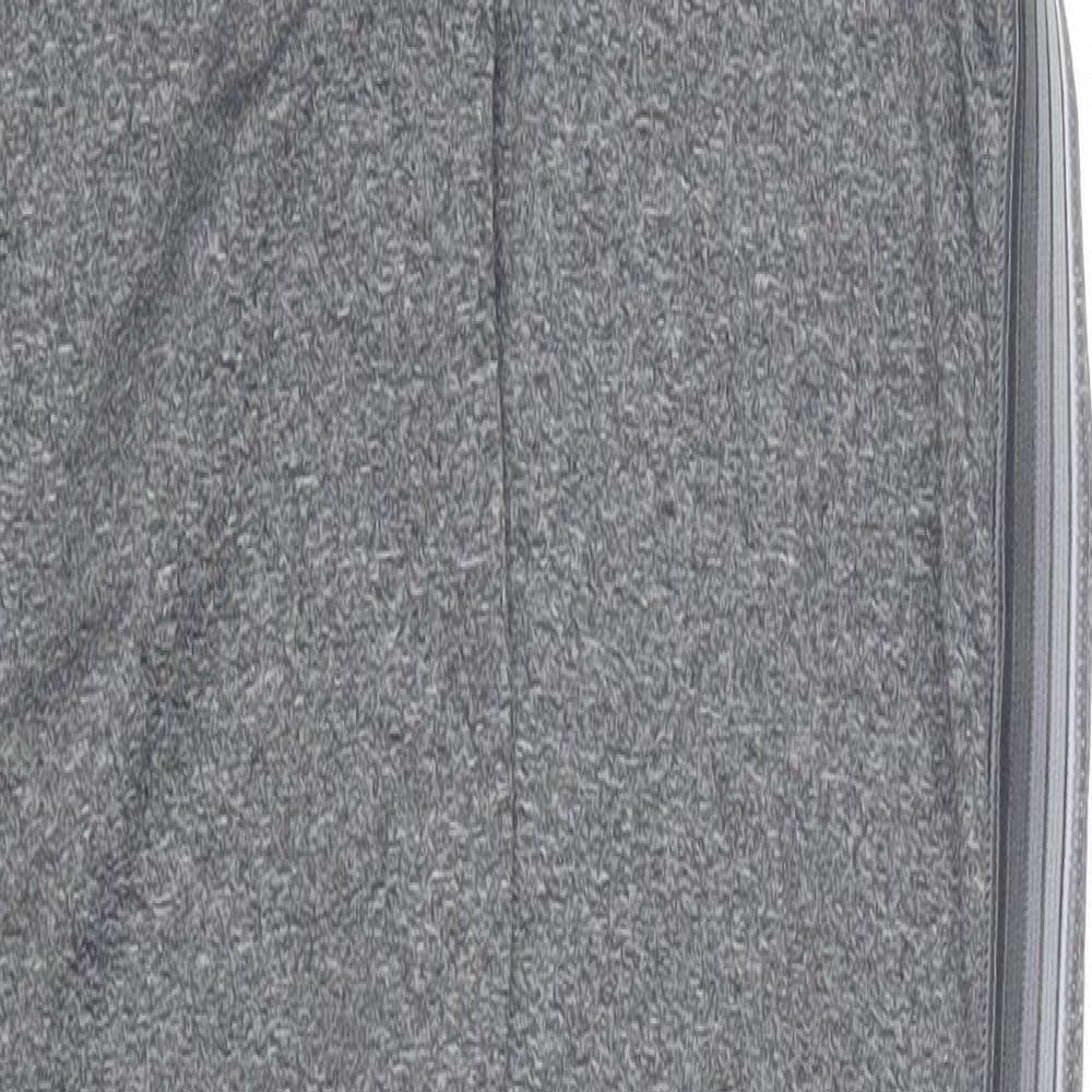 LIVE LOVE DREAM Womens Grey Polyester Jogger Leggings Size S L26 in Regular Pullover