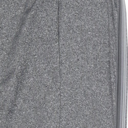 LIVE LOVE DREAM Womens Grey Polyester Jogger Leggings Size S L26 in Regular Pullover