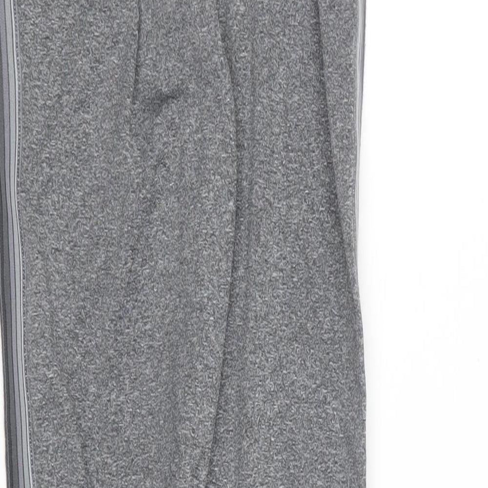 LIVE LOVE DREAM Womens Grey Polyester Jogger Leggings Size S L26 in Regular Pullover