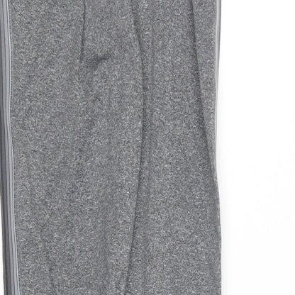 LIVE LOVE DREAM Womens Grey Polyester Jogger Leggings Size S L26 in Regular Pullover