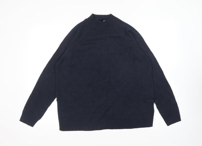 Womens UK Size L ESMARA Blue Pullover Jumper