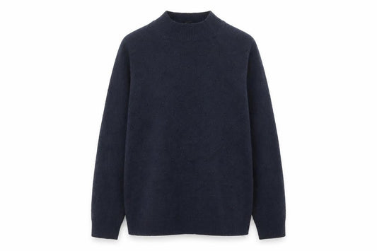 Womens UK Size L ESMARA Blue Pullover Jumper