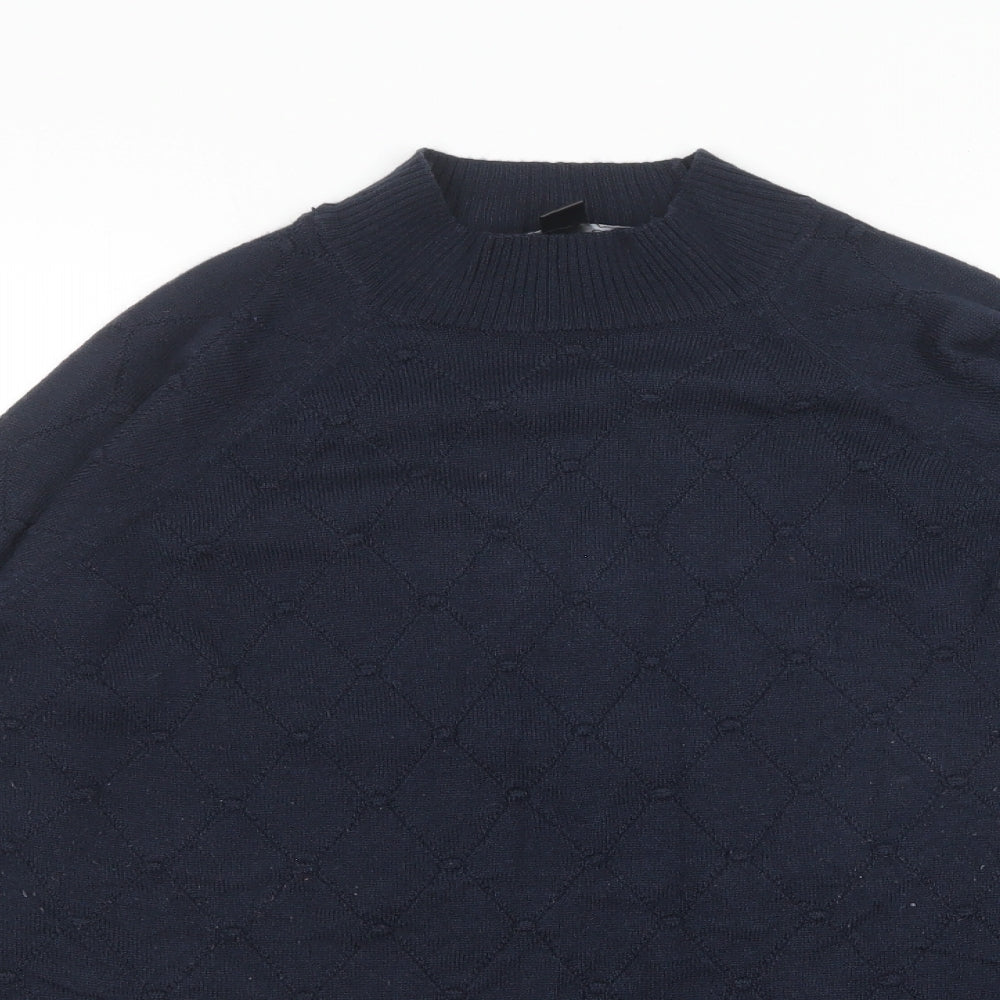 Womens UK Size L ESMARA Blue Pullover Jumper