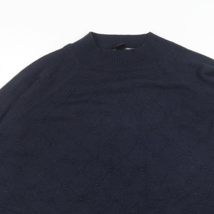Womens UK Size L ESMARA Blue Pullover Jumper
