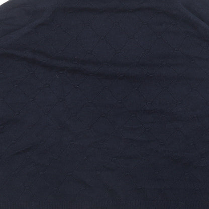 Womens UK Size L ESMARA Blue Pullover Jumper
