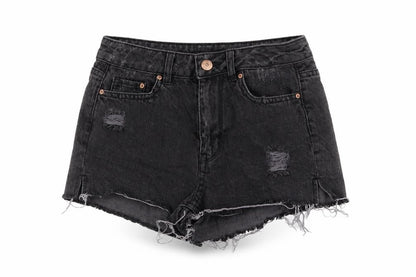 Womens UK Size 4 Divided by H&M Regular Fit Hot Pants Shorts
