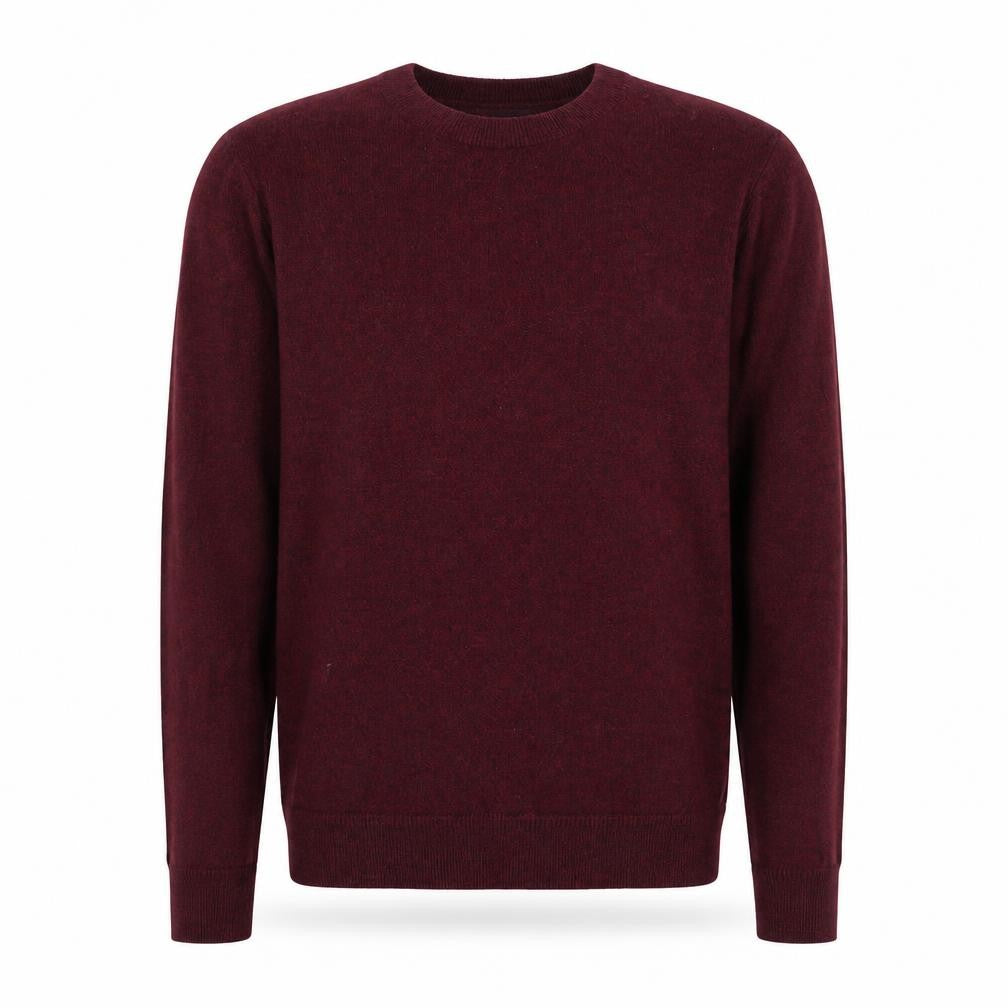 Mens UK Size M Topman Red Pullover Jumper