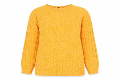 Womens UK Size 14 Marks and Spencer Orange Pullover Jumper