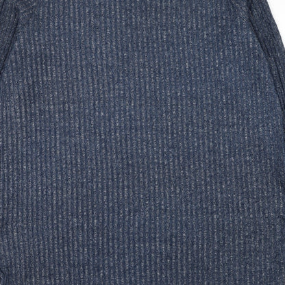 Womens UK Size L Preworn Blue Pullover Jumper