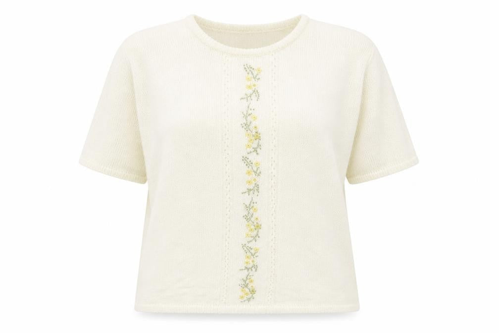 Womens UK Size XL Bonmarché Ivory Pullover Jumper