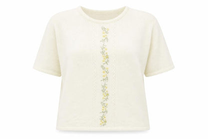 Womens UK Size XL Bonmarché Ivory Pullover Jumper