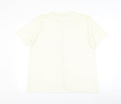 Womens UK Size XL Bonmarché Ivory Pullover Jumper