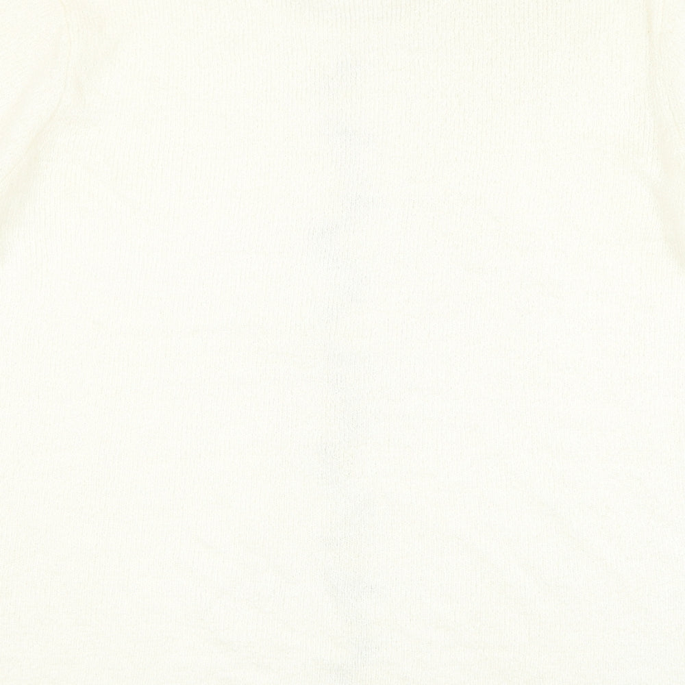 Womens UK Size XL Bonmarché Ivory Pullover Jumper