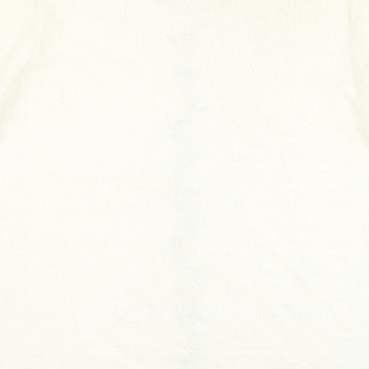 Womens UK Size XL Bonmarché Ivory Pullover Jumper