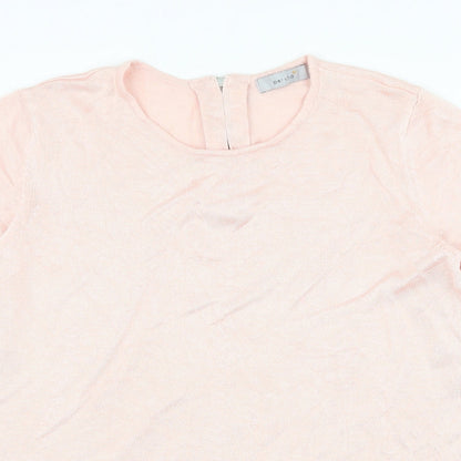 Womens UK Size 14 Marks and Spencer Pink Pullover Jumper