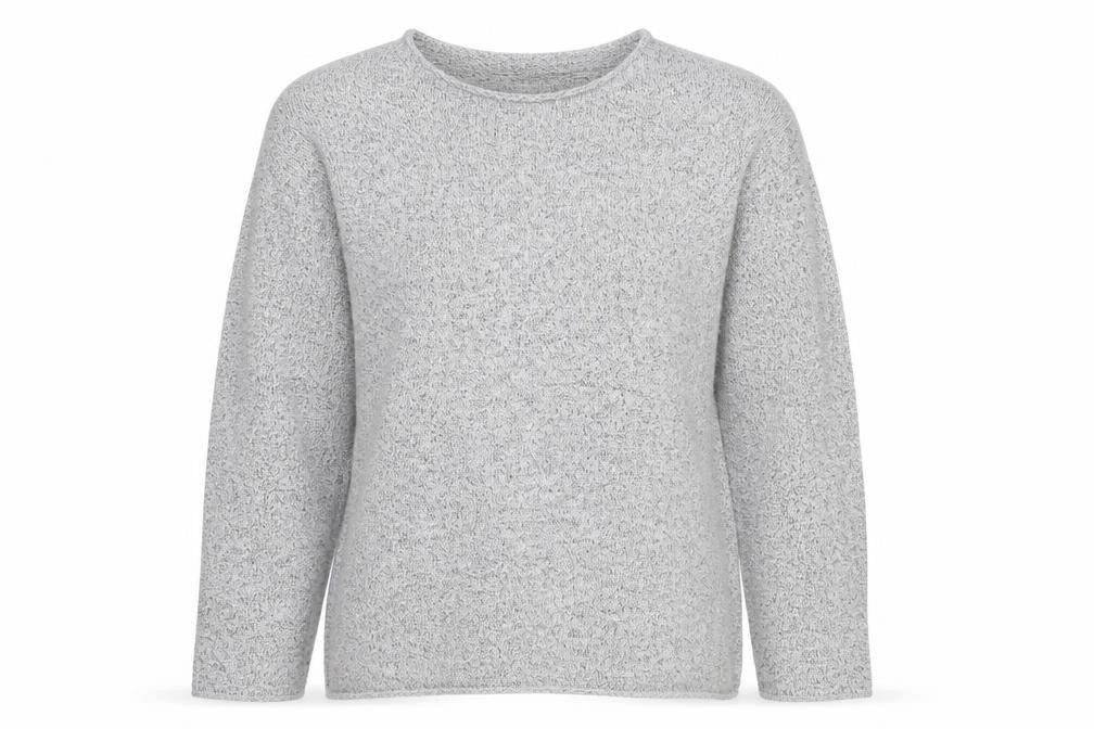 Womens UK Size S Zara Grey Pullover Jumper