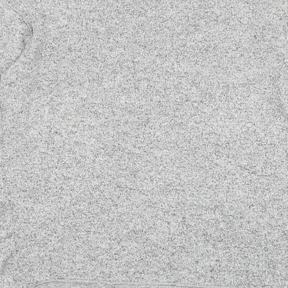 Womens UK Size S Zara Grey Pullover Jumper