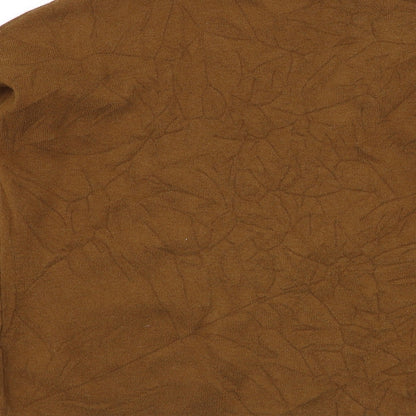 Womens UK Size XS H&M Brown Pullover Jumper