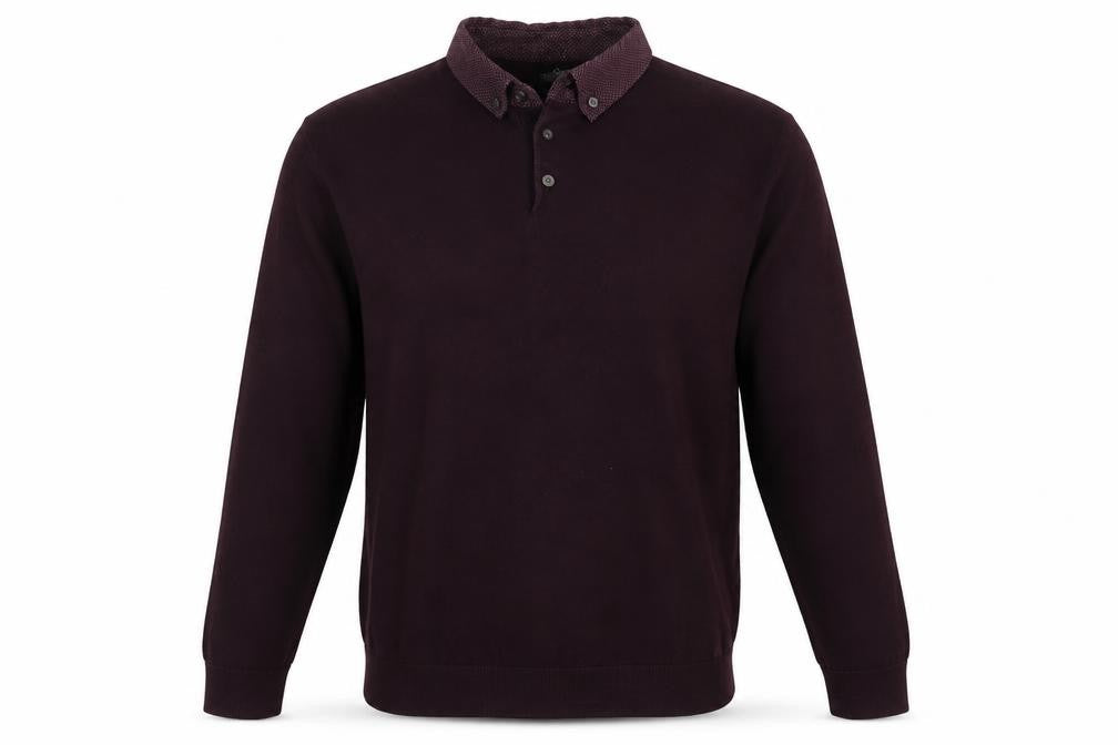 Mens UK Size M NEXT Purple Pullover Jumper