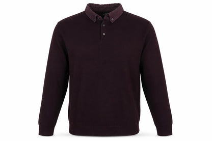 Mens UK Size M NEXT Purple Pullover Jumper