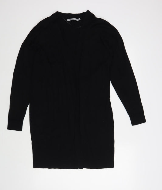 Womens UK Size S Oasis Black Cardigan Jumper