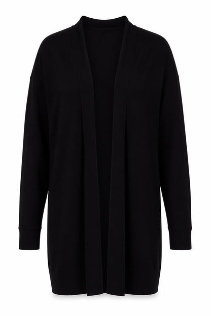 Womens UK Size S Oasis Black Cardigan Jumper