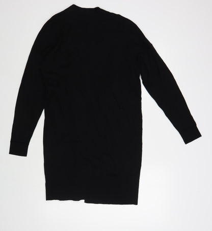 Womens UK Size S Oasis Black Cardigan Jumper
