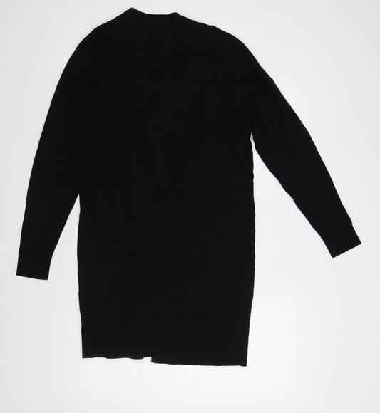 Womens UK Size S Oasis Black Cardigan Jumper