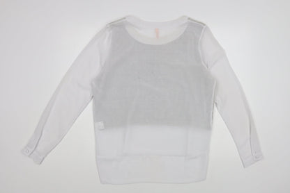 Womens UK Size M Sweewe White Basic Blouse