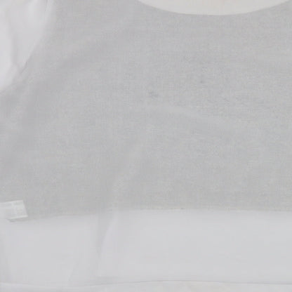 Womens UK Size M Sweewe White Basic Blouse
