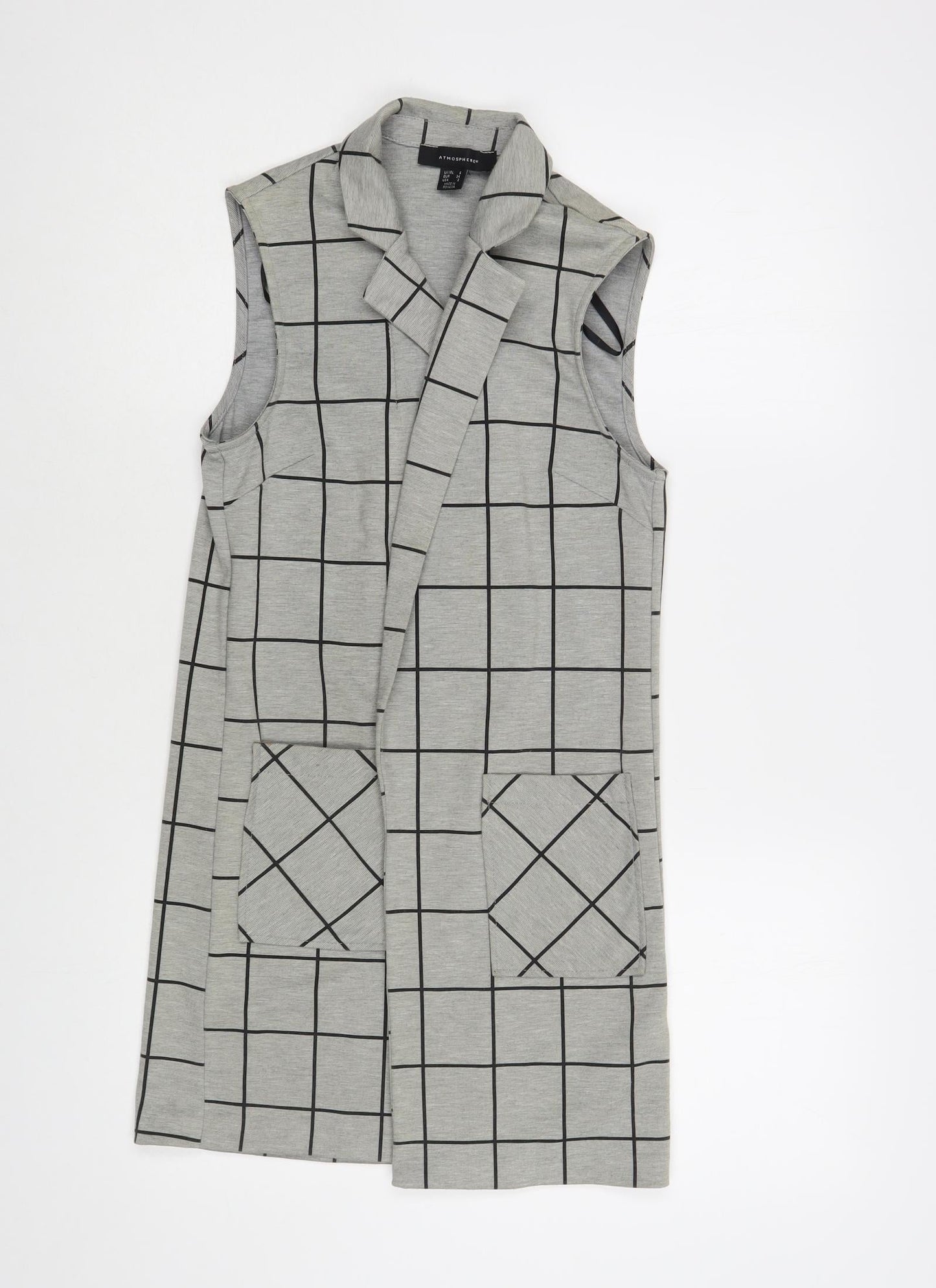 Womens UK Size 6 Atmosphere Grey Jacket