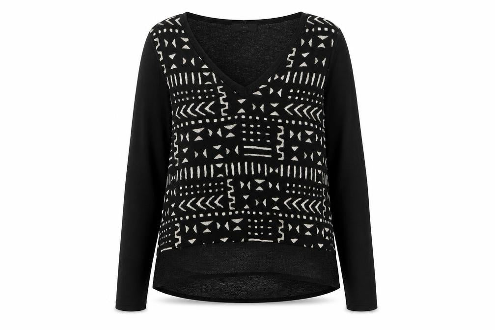 Womens UK Size 12 NEXT Black Pullover Jumper