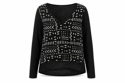 Womens UK Size 12 NEXT Black Pullover Jumper
