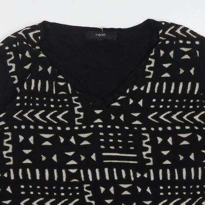 Womens UK Size 12 NEXT Black Pullover Jumper
