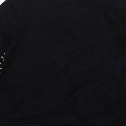 Womens UK Size 12 NEXT Black Pullover Jumper