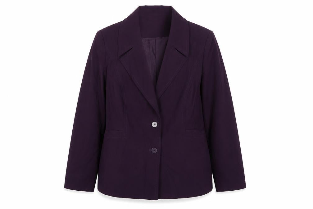 Womens UK Size 16 Wardrobe Regular Purple Suit Jacket