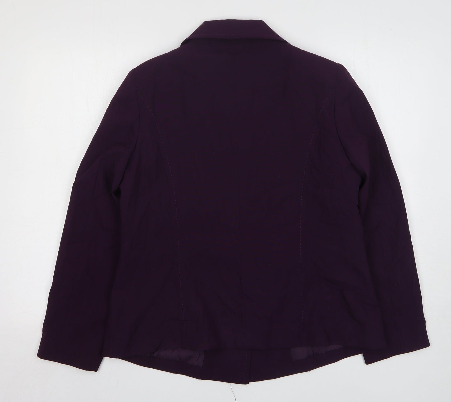Womens UK Size 16 Wardrobe Regular Purple Suit Jacket